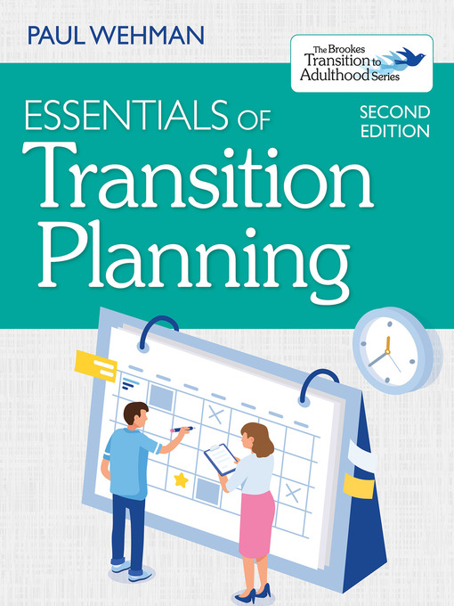 Title details for Essentials of Transition Planning by Paul Wehman - Available